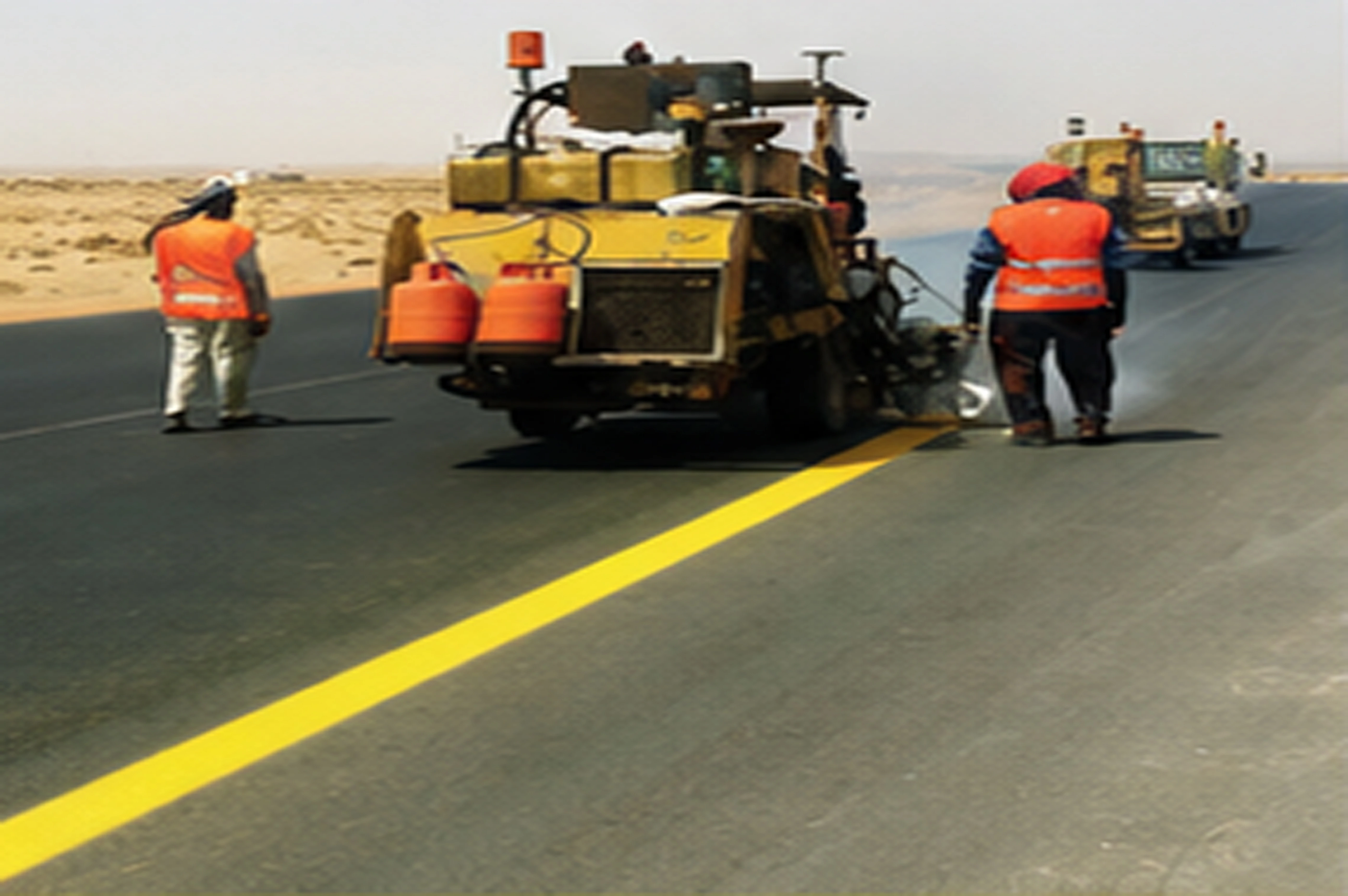 Road & Asphalt Works – Ras Tanura