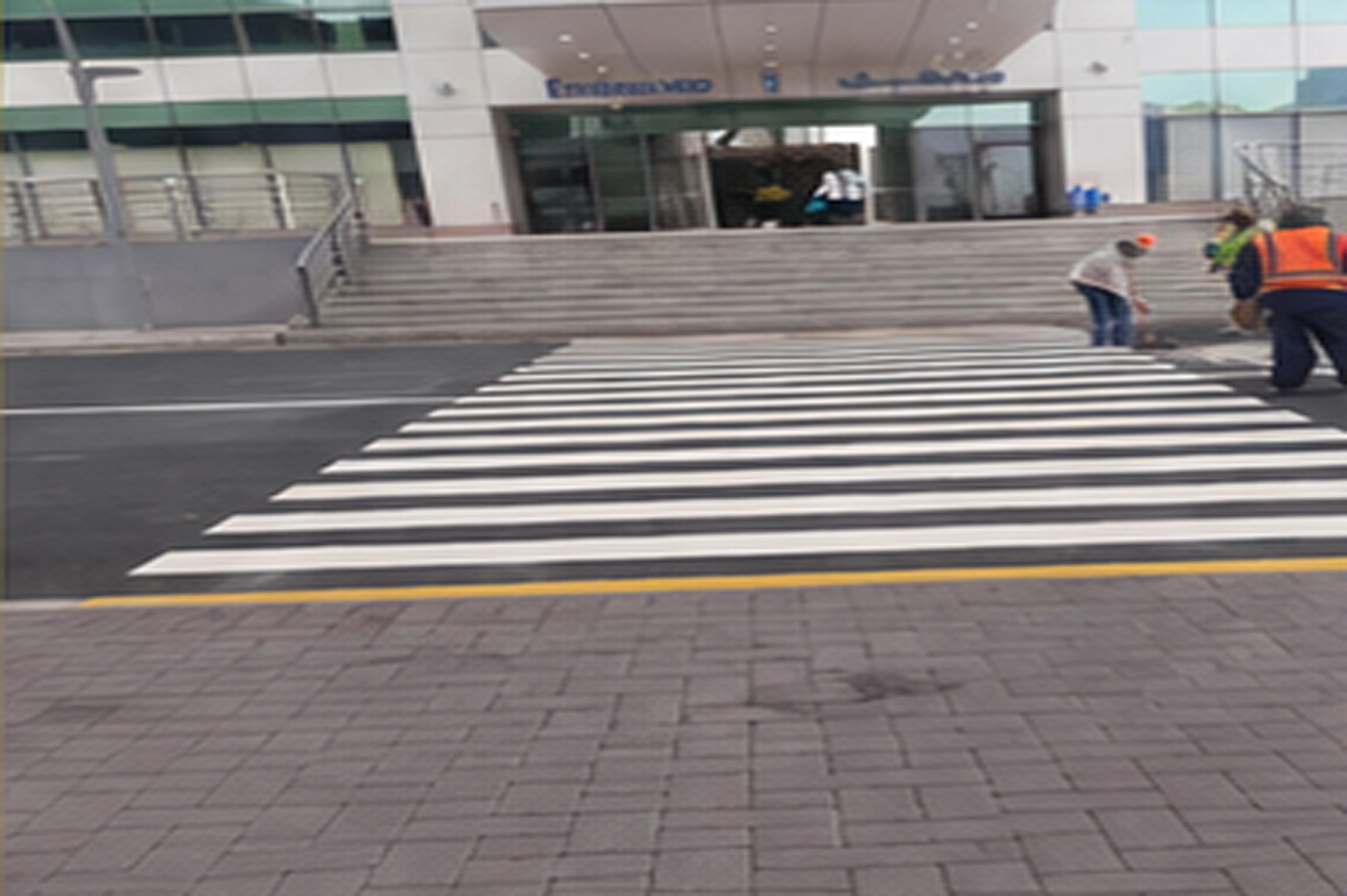 Road & Asphalt Works – Al Hada Station