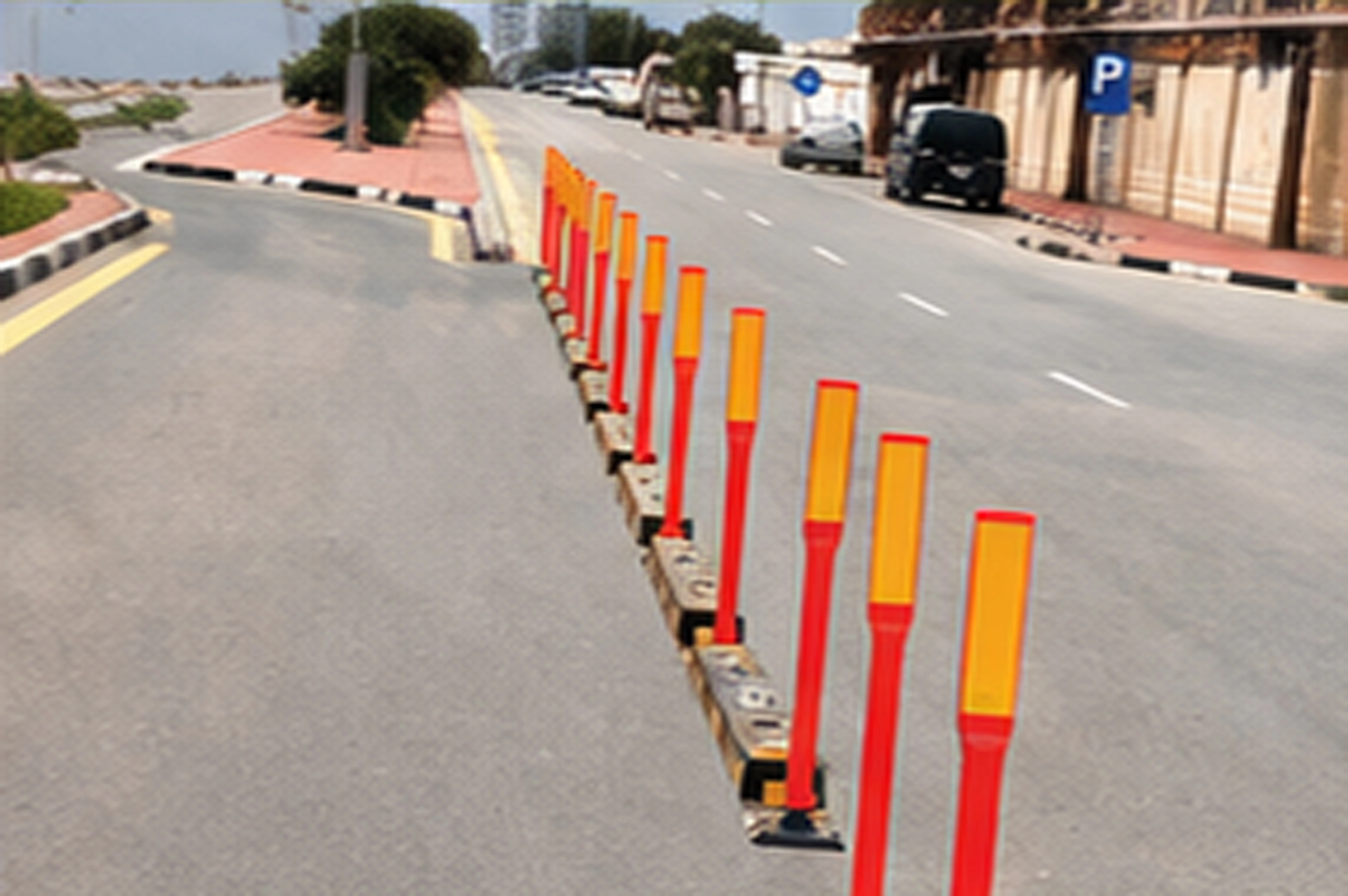 Road & Asphalt Works – SEC Facilities