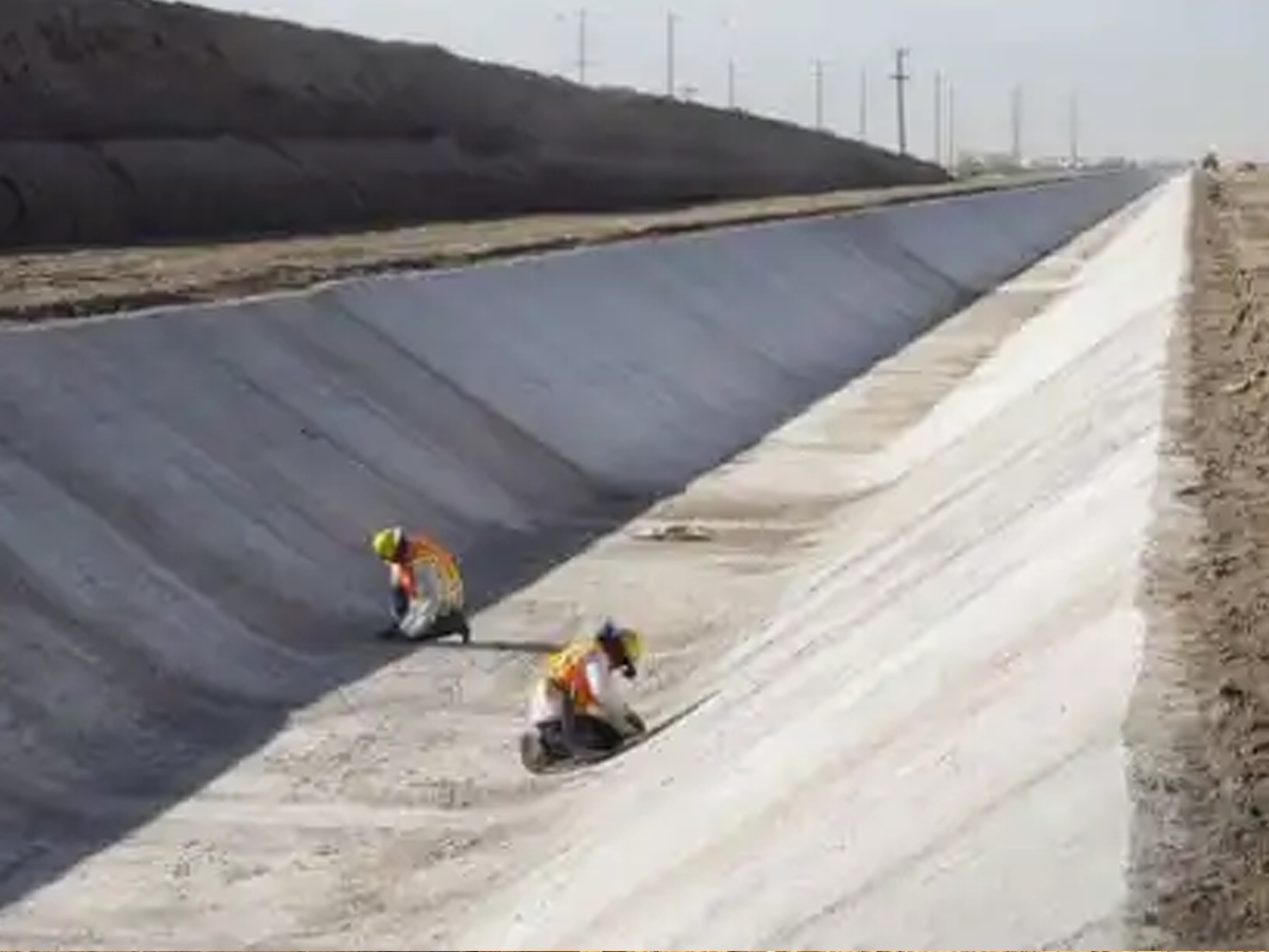 Concrete Lined Drainage Channels & Culverts