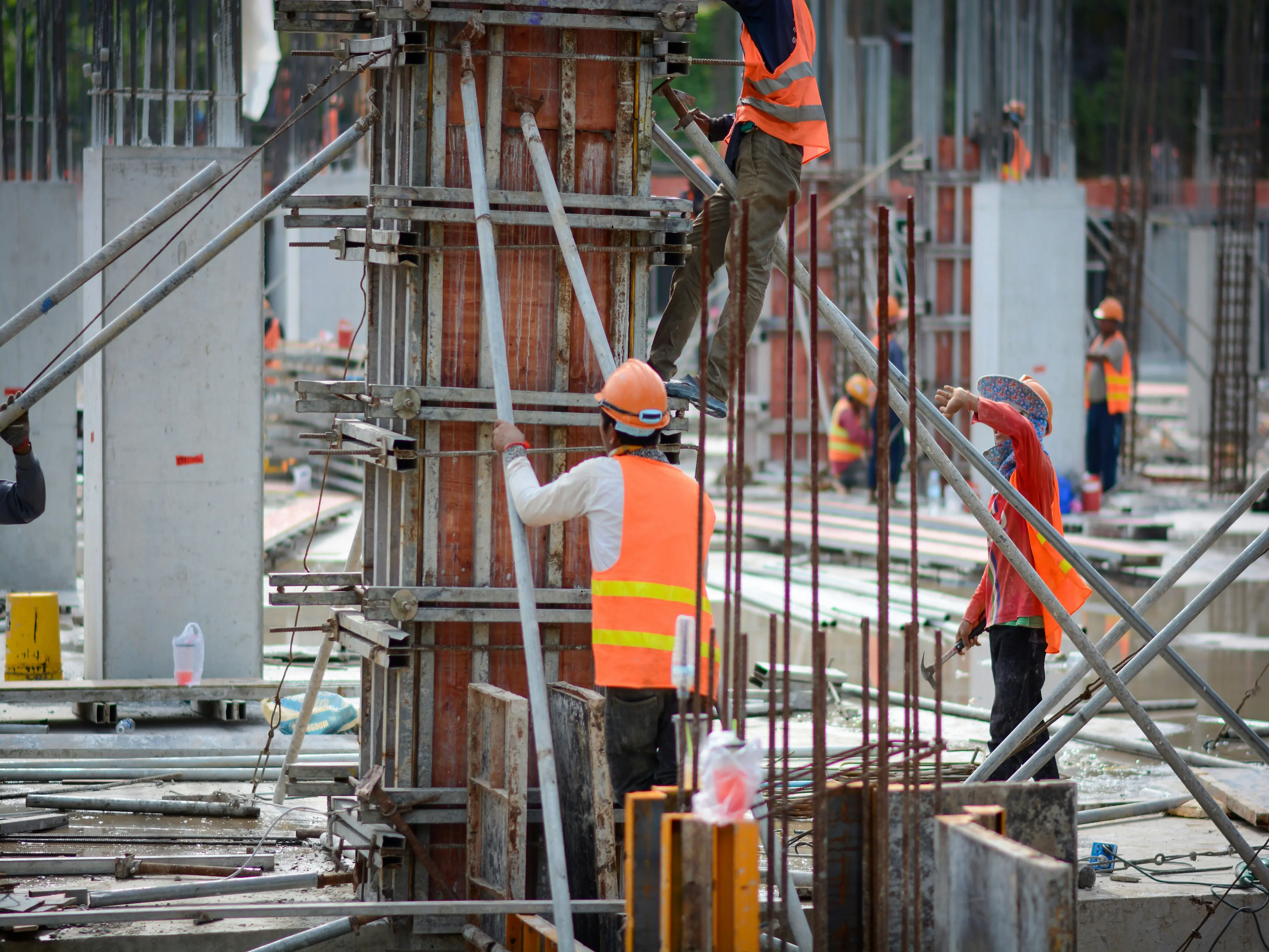 Structural Concrete Works