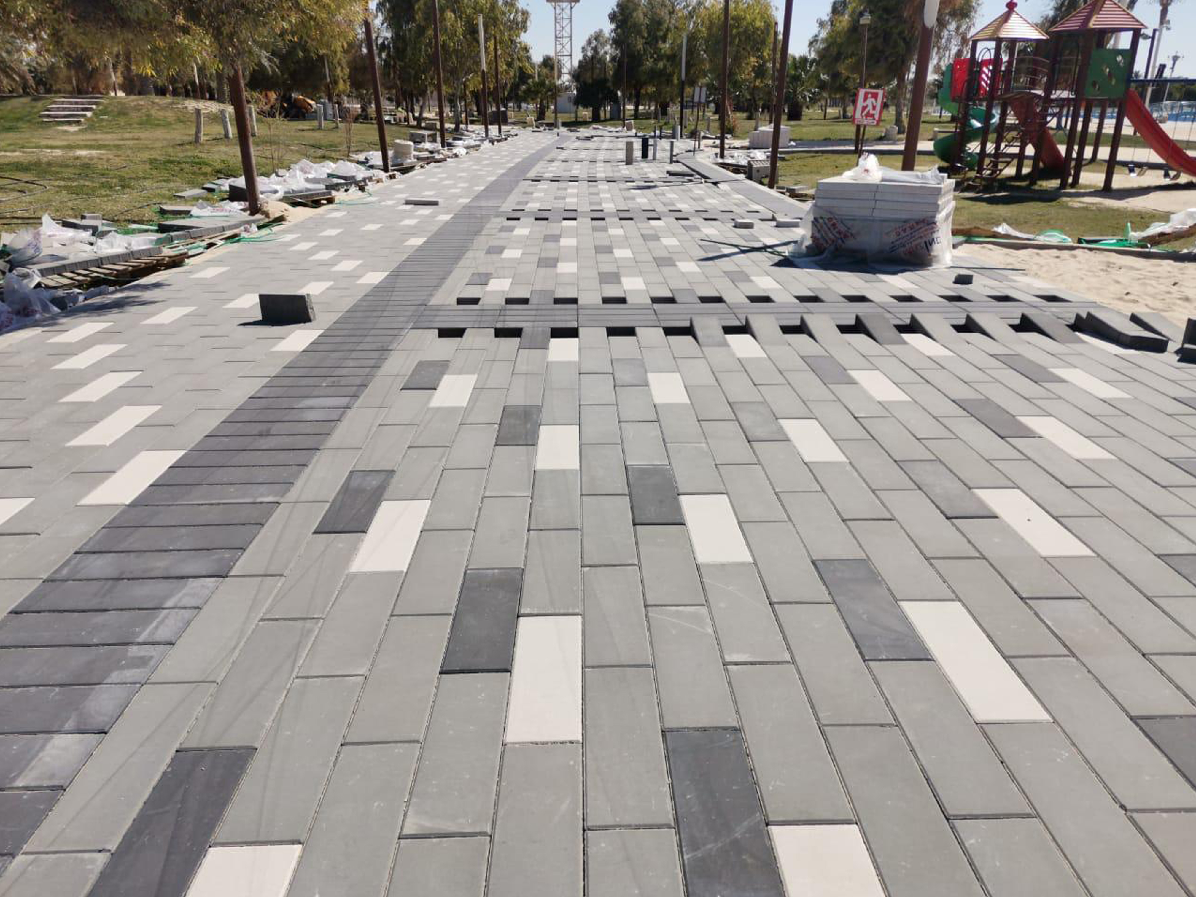 Interlocking Works
