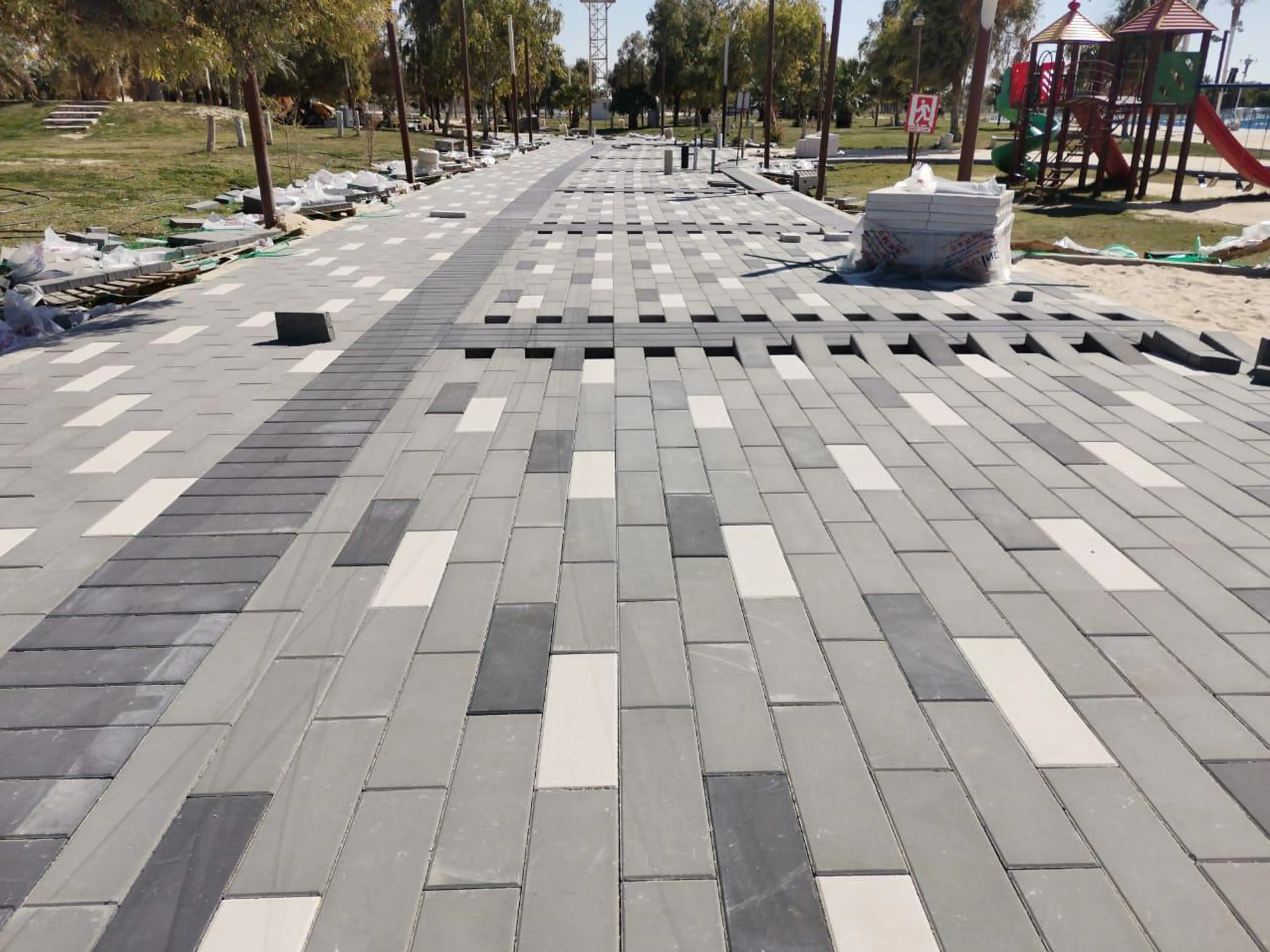 Interlocking Works