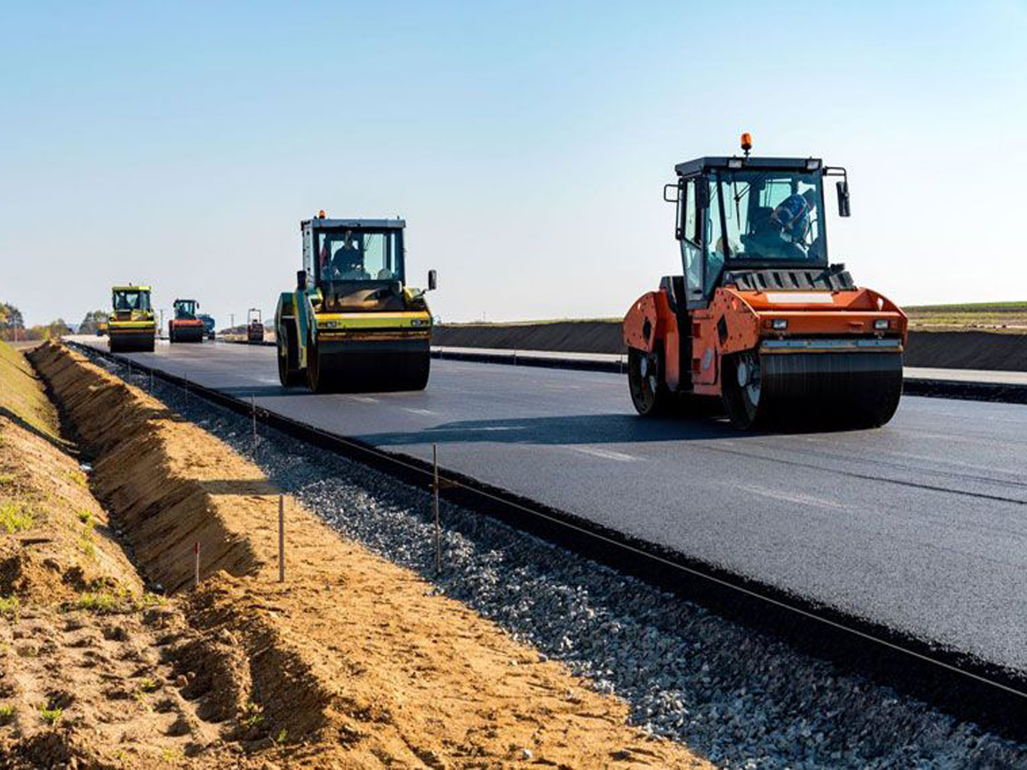 Road Works Pavements