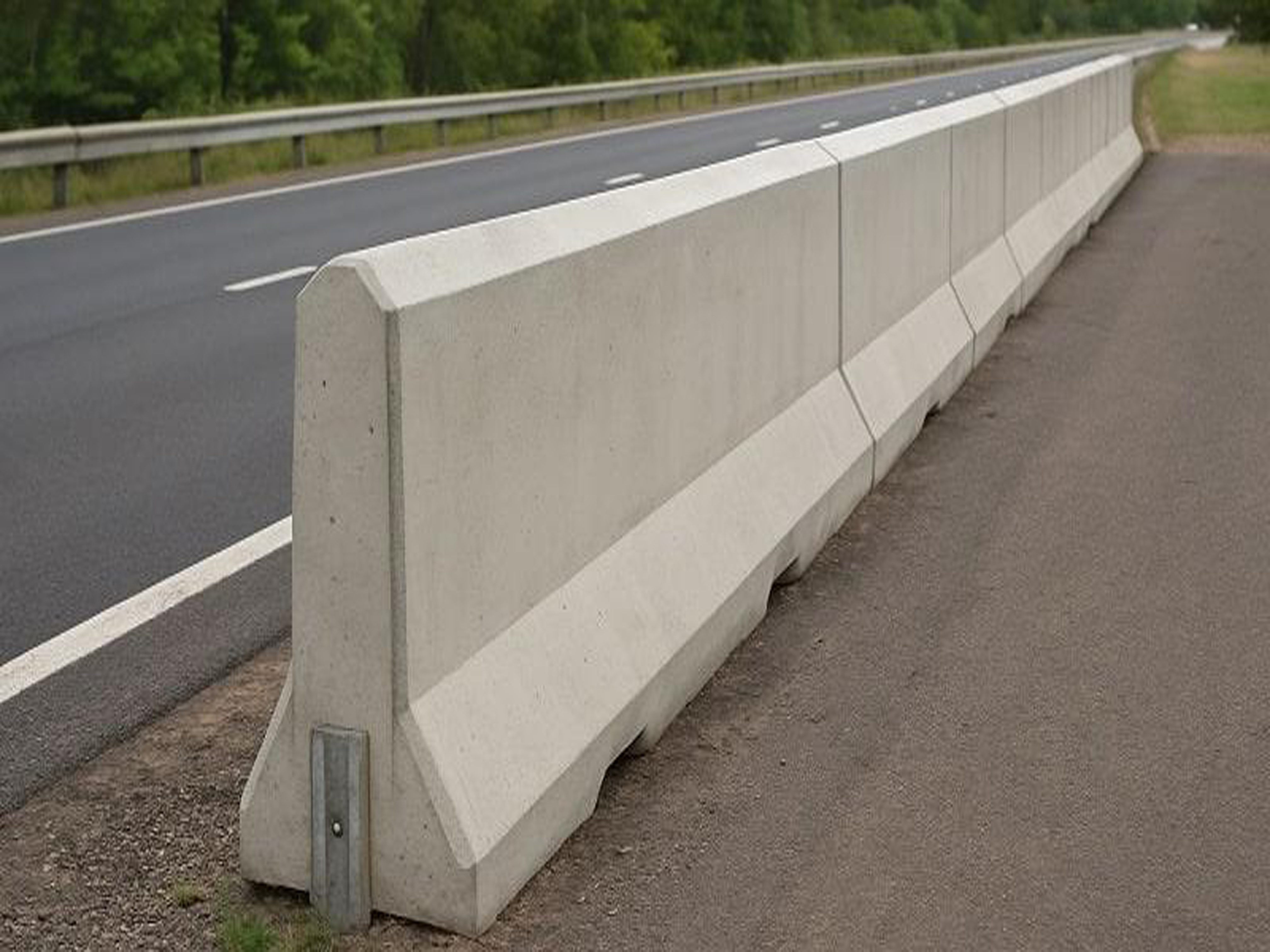 Road Barriers & New Jersey Barriers